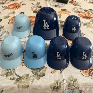 Dodger plastic helmets